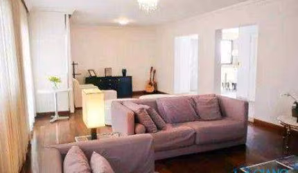 Apartamento com 3 dormitórios à venda, 186 m² por R$ 1.380.000,00 - Tatuapé - São Paulo/SP
