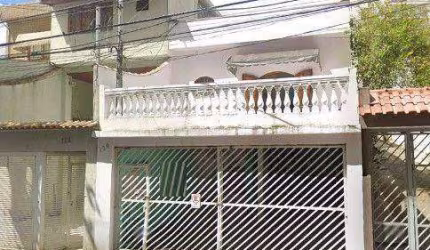 Casa com 1 dormitório para alugar, 120 m² por R$ 2.810,92/mês - Mooca - São Paulo/SP