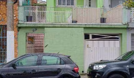 Sobrado com 2 dormitórios, 160 m² - venda por R$ 900.000,00 ou aluguel por R$ 3.700,00/mês - Parque da Mooca - São Paulo/SP