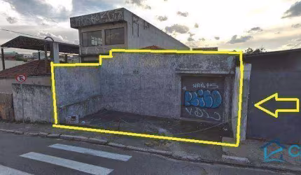 Terreno à venda, 1100 m² por R$ 3.300.000,00 - Vila Alpina - São Paulo/SP