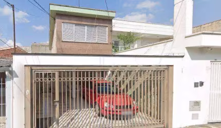 Sobrado com 3 dormitórios para alugar, 168 m² por R$ 5.015,00/mês - Tatuapé - São Paulo/SP