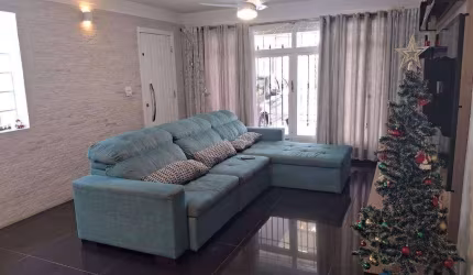 Sobrado com 3 dormitórios à venda, 153 m² por R$ 795.000,00 - Vila Ema - São Paulo/SP