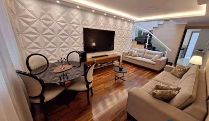 Sobrado com 3 dormitórios à venda, 110 m² por R$ 730.000,00 - Vila Carrão - São Paulo/SP