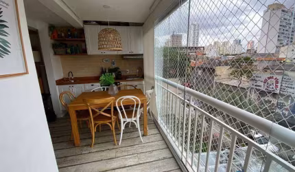 Apartamento com 3 dormitórios à venda, 72 m² por R$ 750.000,00 - Tatuapé - São Paulo/SP