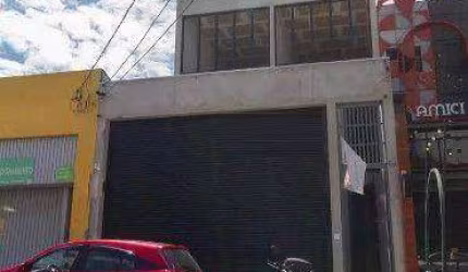 Galpão para alugar, 300 m² por R$ 22.500,00/mês - Mooca - São Paulo/SP