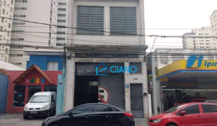 Galpão à venda, 400 m² por R$ 2.500.000,00 - Mooca - São Paulo/SP