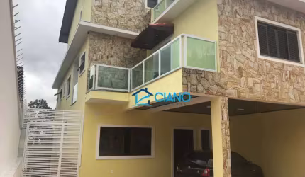Sobrado com 4 dormitórios à venda, 490 m² por R$ 4.800.000,00 - Cerâmica - São Caetano do Sul/SP