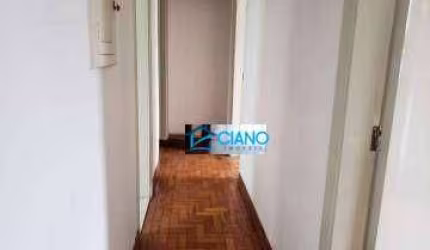 Apartamento com 2 dormitórios para alugar, 80 m² por R$ 2.800,00/mês - Mooca - São Paulo/SP