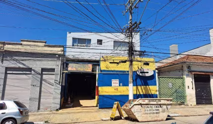 Galpão, 500 m² - venda por R$ 2.000.000,00 ou aluguel por R$ 10.100,00/mês - Mooca - São Paulo/SP