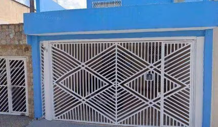 Sobrado com 4 dormitórios à venda, 197 m² por R$ 1.500.000,00 - Belenzinho - São Paulo/SP