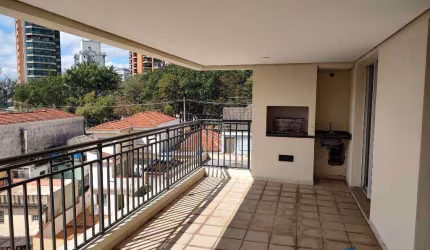 Apartamento com 4 dormitórios à venda, 224 m² por R$ 2.700.000,00 - Mooca - São Paulo/SP