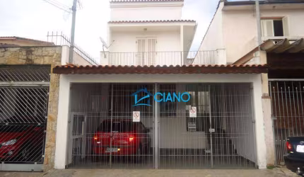 Sobrado com 3 dormitórios à venda por R$ 850.000,00 - Água Rasa - São Paulo/SP