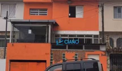 Sobrado com 4 dormitórios para alugar, 303 m² por R$ 7.544,17/mês - Mooca - São Paulo/SP