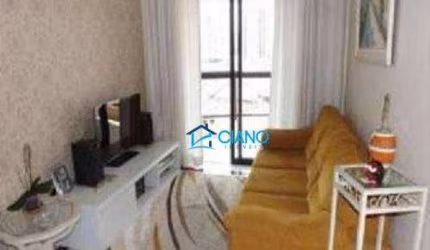 Apartamento com 3 dormitórios à venda, 74 m² por R$ 850.000,00 - Vila Regente Feijó - São Paulo/SP