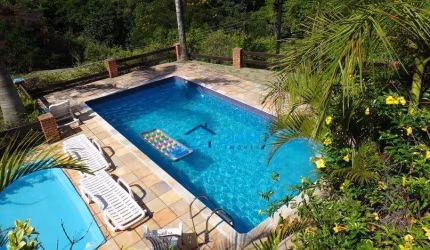 Chácara com 3 dormitórios à venda, 2576 m² por R$ 3.600.000,00 - Alpes D'Ouro - Bom Jesus dos Perdões/SP