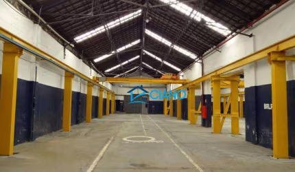 Galpão à venda, 1260 m² por R$ 7.500.000,00 - Vila Independência - São Paulo/SP