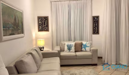 Apartamento com 3 dormitórios à venda, 110 m² por R$ 610.000,00 - Pitangueiras - Guarujá/SP