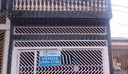 Sobrado com 3 dormitórios à venda, 200 m² por R$ 650.000,00 - Vila Ema - São Paulo/SP