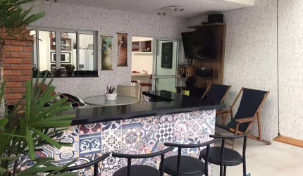 Sobrado com 4 dormitórios à venda, 268 m² por R$ 2.200.000,00 - Mooca - São Paulo/SP