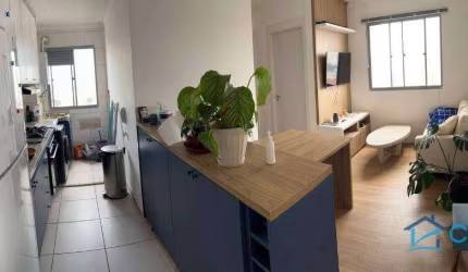Apartamento com 2 dormitórios para alugar, 44 m² por R$ 3.955,00/mês - Mooca - São Paulo/SP