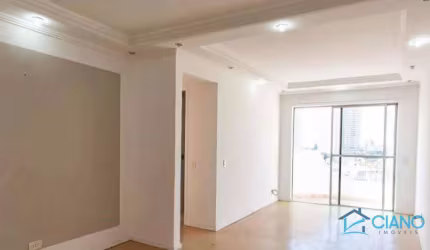 Apartamento com 2 dormitórios à venda, 65 m² por R$ 520.000,00 - Cursino - São Paulo/SP