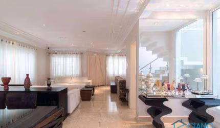 Casa com 4 dormitórios para alugar, 498 m² por R$ 37.100,00/mês - Parque da Mooca - São Paulo/SP