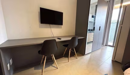 Studio com 1 dormitório para alugar, 22 m² por R$ 3.900,00/mês - Moema - São Paulo/SP