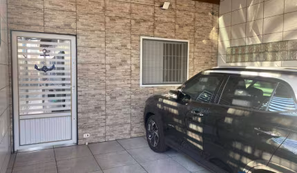 Casa com 3 dormitórios à venda, 125 m² por R$ 440.000,00 - Jardim Imperador - Praia Grande/SP