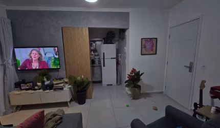 Apartamento com 1 dormitório à venda, 46 m² por R$ 370.000,00 - Vila Guilhermina - Praia Grande/SP