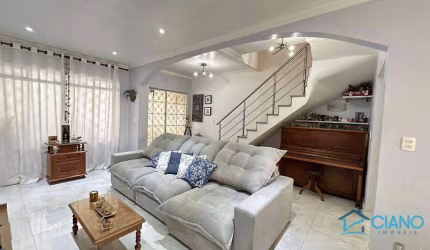 Sobrado Mooca 250m² com 3 dormitórios, 2 vagas