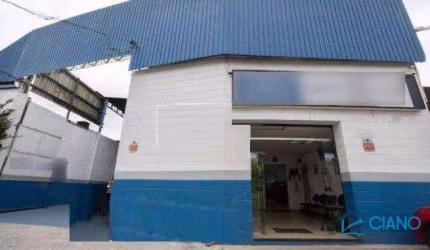 Galpão, 550 m² - venda por R$ 3.100.000,00 ou aluguel por R$ 21.225,90/mês - Vila Moinho Velho - São Paulo/SP