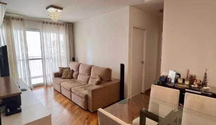 Apartamento com 2 dormitórios à venda, 63 m² por R$ 670.000 - Ipiranga - São Paulo/SP