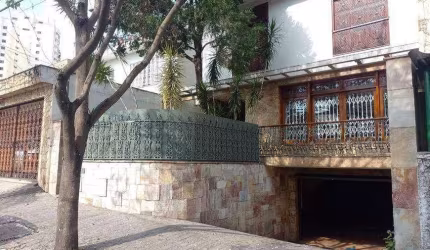 Sobrado com 4 dormitórios para alugar, 322 m² por R$ 8.750,00/mês - Parque da Mooca - São Paulo/SP