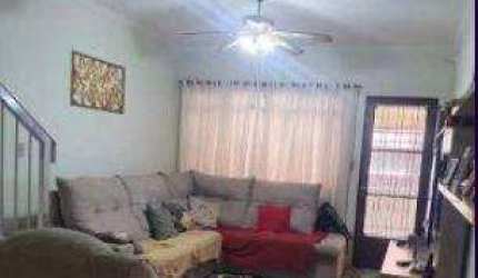 Sobrado com 3 dormitórios à venda, 146 m² por R$ 880.000,00 - Mooca - São Paulo/SP