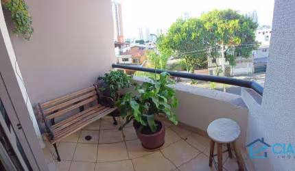Apartamento com 3 dormitórios à venda, 88 m² por R$ 720.000 - Tatuapé - São Paulo/SP