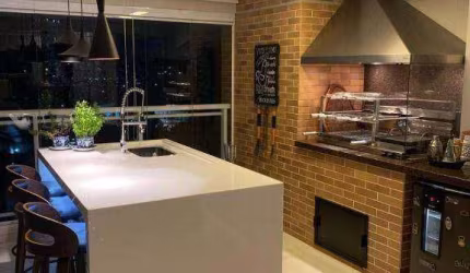 Apartamento com 2 dormitórios à venda, 133 m² por R$ 2.430.000,00 - Alto da Mooca - São Paulo/SP
