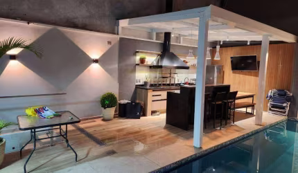 Sobrado com 4 dormitórios à venda, 438 m² por R$ 3.750.000,00 - Parque da Mooca - São Paulo/SP