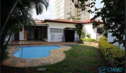Casa com 3 dormitórios à venda, 267 m² por R$ 3.400.000,00 - Mooca - São Paulo/SP