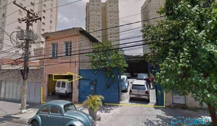 Terreno à venda, 416 m² por R$ 1.800.000,00 - Mooca - São Paulo/SP