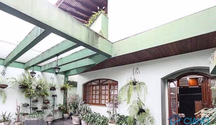 Sobrado com 4 dormitórios à venda, 286 m² por R$ 1.750.000,00 - Parque da Mooca - São Paulo/SP