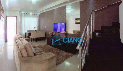 Sobrado à venda, 120 m² por R$ 690.000,00 - Vila Ema - São Paulo/SP