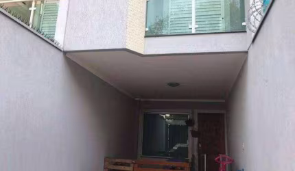 Sobrado com 3 dormitórios à venda, 120 m² por R$ 750.000,00 - Vila Oratório - São Paulo/SP
