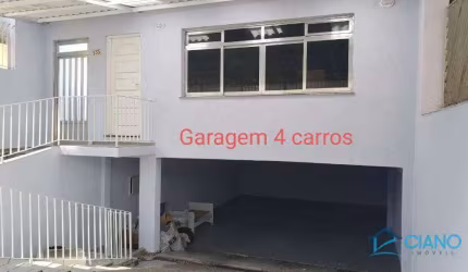 Sobrado com 4 dormitórios à venda, 199 m² por R$ 1.170.000,00 - Mooca - São Paulo/SP