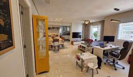 Apartamento com 2 dormitórios à venda, 107 m² por R$ 1.351.500,00 - Tatuapé - São Paulo/SP
