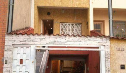Sobrado com 2 dormitórios, 131 m² - venda por R$ 645.000,00 ou aluguel por R$ 3.300,00/mês - Vila Bertioga - São Paulo/SP