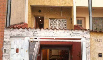 Sobrado com 2 dormitórios, 131 m² - venda por R$ 645.000,00 ou aluguel por R$ 3.300,00/mês - Vila Bertioga - São Paulo/SP
