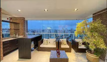Apartamento com 4 dormitórios à venda, 160 m² por R$ 2.400.000,00 - Tatuapé - São Paulo/SP