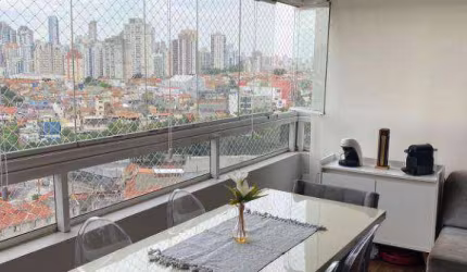 Apartamento com 2 dormitórios à venda, 75 m² por R$ 890.000,00 - Vila Bertioga - São Paulo/SP