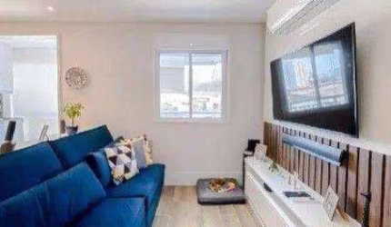 Apartamento com 2 dormitórios à venda, 74 m² por R$ 730.000,00 - Mooca - São Paulo/SP