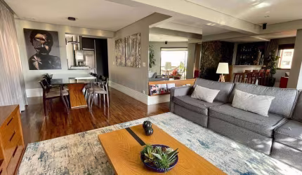 Apartamento com 3 dormitórios à venda, 180 m² por R$ 1.690.000 - Parque da Mooca - São Paulo/SP